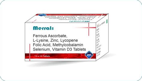 Ferrous Bisglycinate Vitamin B12 Zinc Bisglycinate Folic Acid Tablets ...