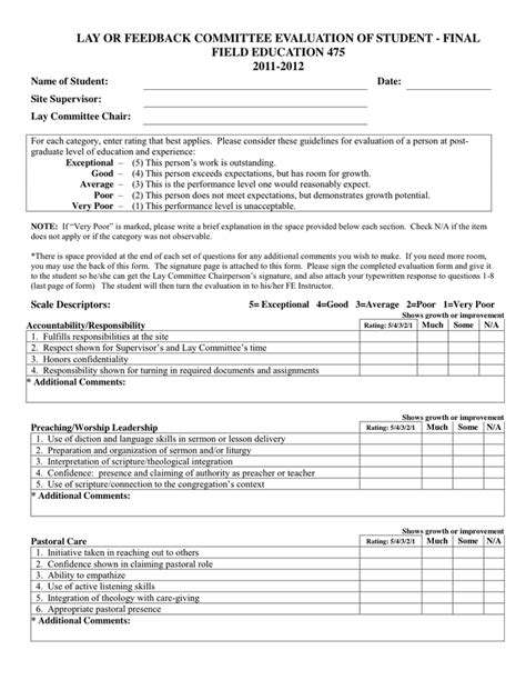 Image result for Course Evaluation Form Excel