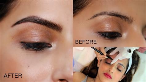 Image result for Microblading Eyebrows Tutorial
