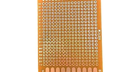 7.5 x 5cm PCB Prototyping Printed Circuit Board