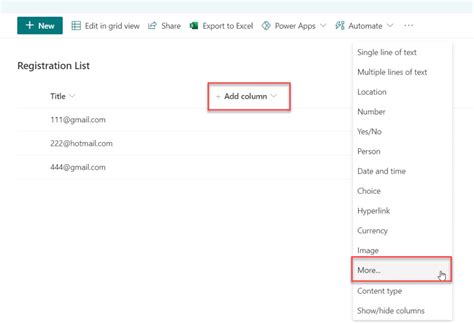 Total a Calculated Column in SharePoint 的图像结果