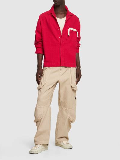 La chemise de-nimes cotton shirt - Jacquemus - Men | Luisaviaroma