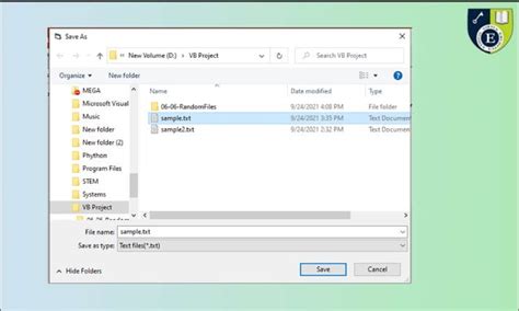 Image result for Save Command Coding for VB6