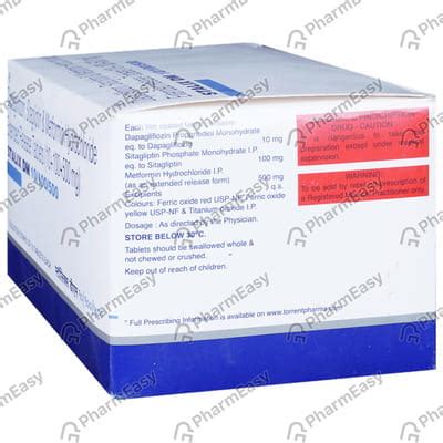 Stalix Dm 10/100/500mg Strip Of 10 Tablets: Uses, Side Effects, Price ...