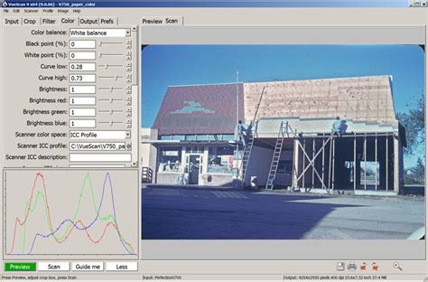 Using VueScan for Slides 的图像结果