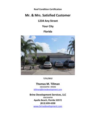 statement of condition sample Forms and Templates - Fillable ...