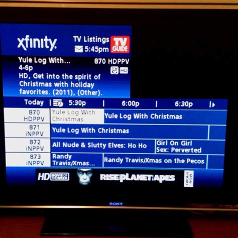Channel Guide for Xfinity 的图像结果