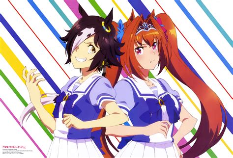 Uma Musume: Pretty Derby HD Wallpaper
