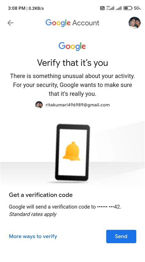Image result for Gmail Recovery Code