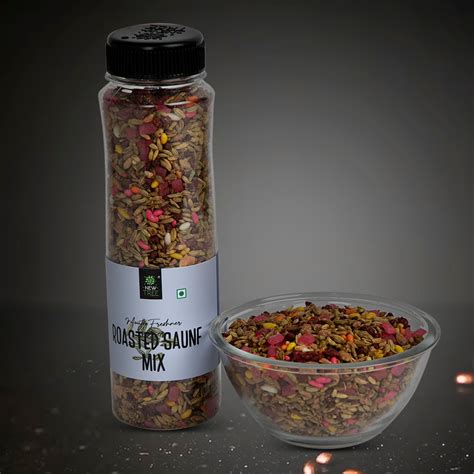 Buy Roasted Saunf Mix online at Newtree – New Tree