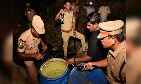 Tamil Nadu: Illicit liquor seized in Trichy, days after Kallakurichi ...
