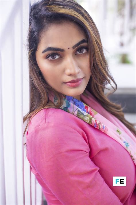 Actress Spandana Pillai Latest Photoshoot Stills.