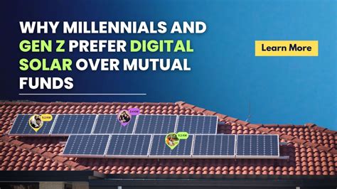 Millennials and Gen Z Are Choosing Digital Solar Over Mutual Funds