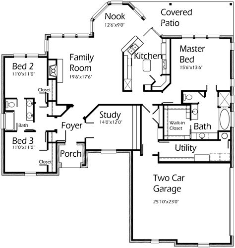 First Floor Simple Plan 的图像结果