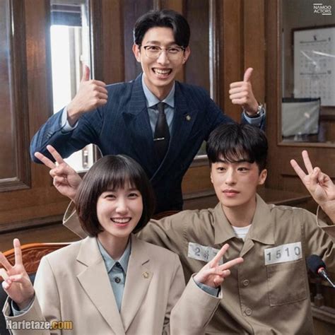 اسامی بازیگران سریال وکیل شگفت انگیز با نقش +داستان و بیوگرافی بازیگران ...