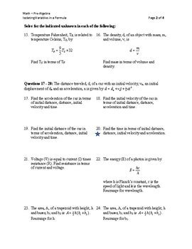 Image result for Isolating Variables Math Antics