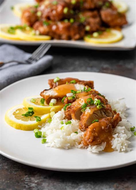 Crispy Chinese Lemon Chicken + Video | Silk Road Recipes