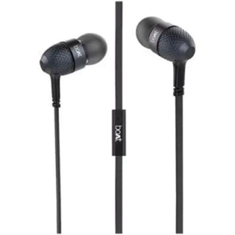 boAt BassHeads 228 - Price in India, Specifications & Features | Earbuds