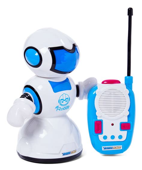 Image result for Small Cube Blue Remote Control Robot