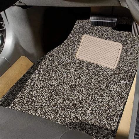 Auto Beast 12mm PVC Grass Car Foot Mats Compatible with Maruti Suzuki ...
