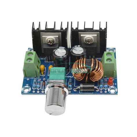 DIY XL4016 DC-DC Buck Converter Module 8A 200W 4-40V To 1.25-36V Step ...