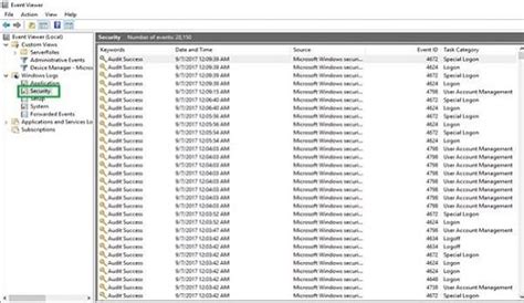 Image result for Windows Logs Application