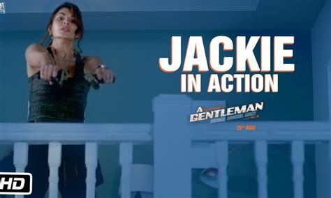 Watch out for Jacqueline in action with A Gentleman: Sundar, Susheel ...