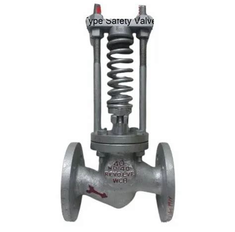 Safety Valve - Angle Safety Valve Manufacturer from Mumbai