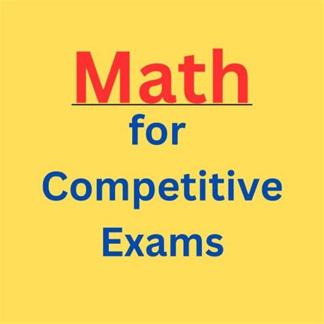 Image result for Competitive Math