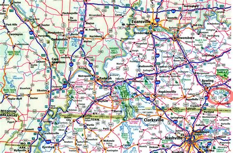 Bailey's Point Campground in Kentucky on map KY how to get information - US