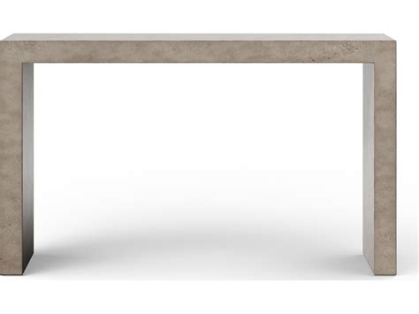 grey console table