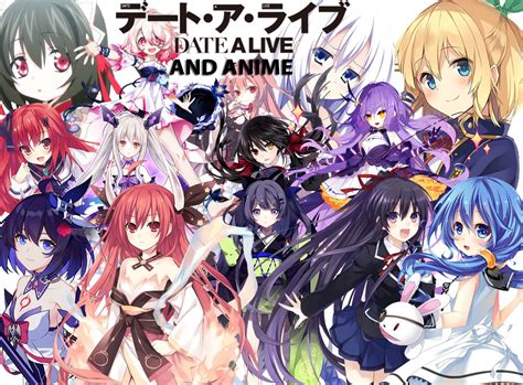 Date a Live and Anime Group