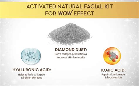Diamond Facial Kit for Instant Brightness & Rejuvenate Your Skin - Buy WOW