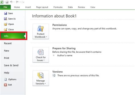 Image result for Lock File Pada Excel