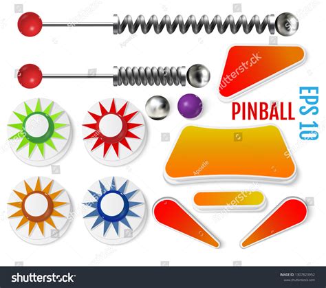 65 Pinball Playfield Images, Stock Photos & Vectors | Shutterstock
