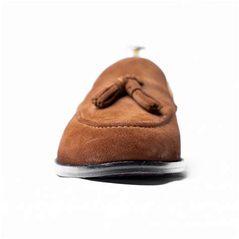 Signature Suede Tassel Loafer by Boseden – TMB Basics