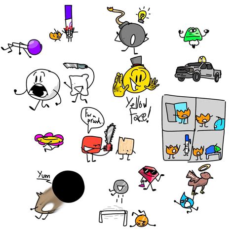 Image result for Random BFDI