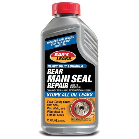 How to a Fix Rear Main Seal Oil Leak with Bar's Leaks - AutoZone