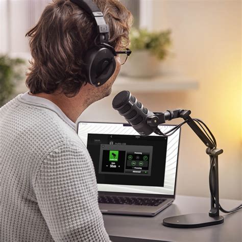 Image result for Rode PodMic Setup