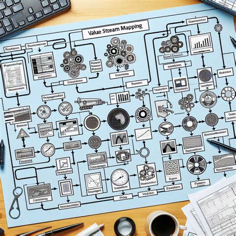 Image result for Value Stream Mapping Process Flow