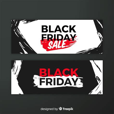 Black and white banner Images - Free Download on Freepik