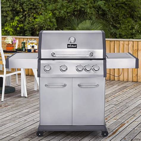 Parrilla a Gas Expert 4 Quemadores 1 Quemador Lateral | Sodimac Chile