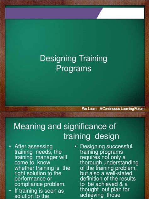 Design Principles for Developing Training Programs 的图像结果