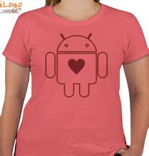 Androids-Heart Custom Women's Premium Polo Shirts India