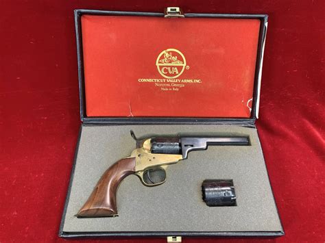 CVA 31 Cal Wells Fargo 2 cylinder in box Black Powder | Gun Runners
