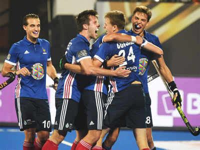 Hockey World Cup: Minnows France stun Olympic champions Argentina to ...