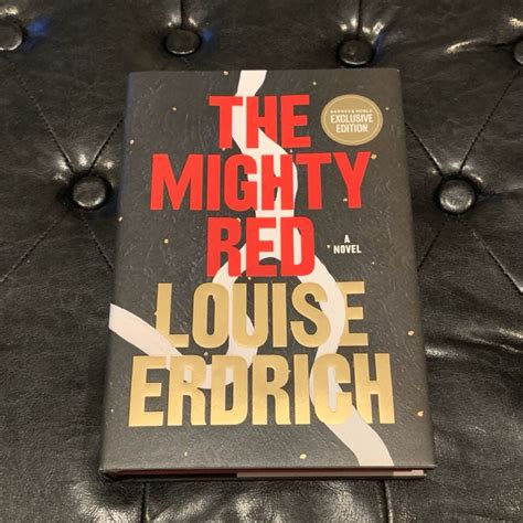 The Mighty Red (Barnes Noble Sprayed Edges) by Louise Erdrich ...