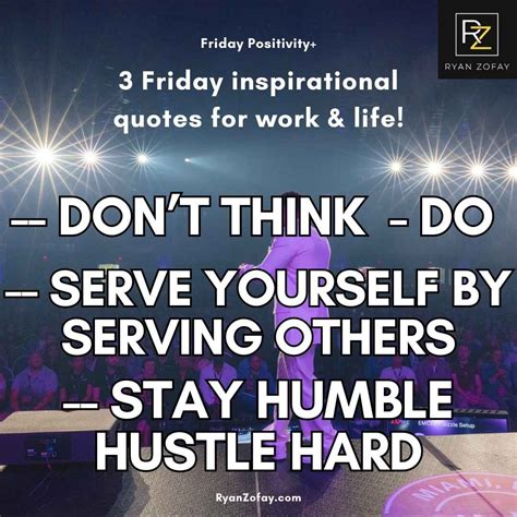 101 Best Ever Friday Inspirational Quotes for Work & Life