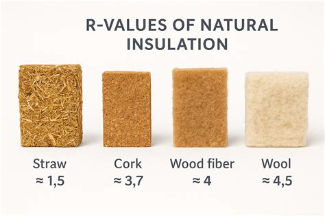 Natural Insulation Materials: Types, Benefits, and Practical Tips ...