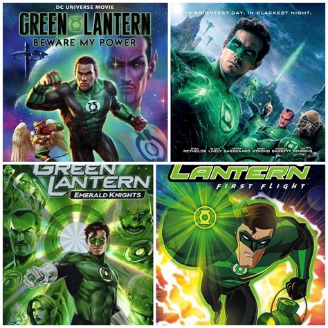 [Discussion] Favorite Green Lantern film ? : r/DCcomics
